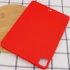 Чехол Silicone Case Full without Logo (A) для Apple iPad Pro 12.9'' (2020) Красный (7210)