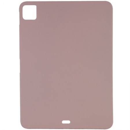 Чехол Silicone Case Full without Logo (A) для Apple iPad Pro 12.9'' (2020) Рожевий (7212)