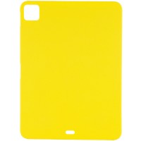 Чехол Silicone Case Full without Logo (A) для Apple iPad Pro 12.9'' (2020) Желтый (7209)