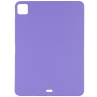 Чехол Silicone Case Full without Logo (A) для Apple iPad Pro 12.9'' (2020) Сиреневый (7214)