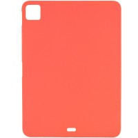 Чехол Silicone Case Full without Logo (A) для Apple iPad Pro 12.9'' (2020) Розовый (7211)