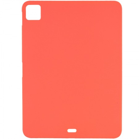 Чехол Silicone Case Full without Logo (A) для Apple iPad Pro 12.9'' (2020) Розовый (7211)