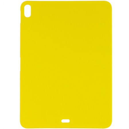 Чехол Silicone Case Full without Logo (A) для Apple iPad Pro 12.9'' (2018) Желтый (7200)