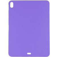 Чехол Silicone Case Full without Logo (A) для Apple iPad Pro 12.9'' (2018) Бузковий (7205)