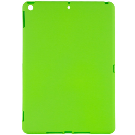 Чехол Silicone Case Full without Logo (A) для Apple iPad 10.2'' (2019) / Apple iPad 10.2'' (2020) Зелёный (7220)