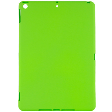 Чехол Silicone Case Full without Logo (A) для Apple iPad 10.2'' (2019) / Apple iPad 10.2'' (2020) Зелений (7220)