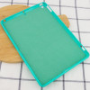 Чехол Silicone Case Full without Logo (A) для Apple iPad 10.2'' (2019) / Apple iPad 10.2'' (2020) Бірюзовий (7221)