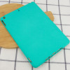 Чехол Silicone Case Full without Logo (A) для Apple iPad 10.2'' (2019) / Apple iPad 10.2'' (2020) Бірюзовий (7221)