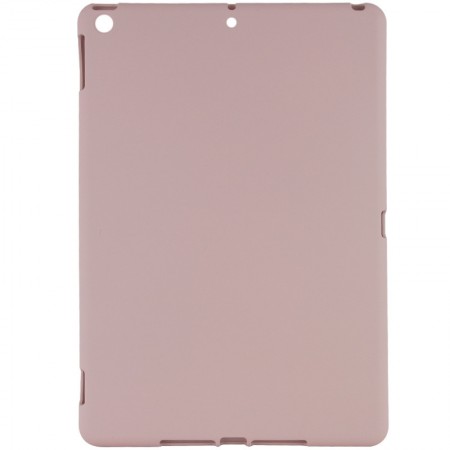 Чехол Silicone Case Full without Logo (A) для Apple iPad 10.2'' (2019) / Apple iPad 10.2'' (2020) Рожевий (7223)