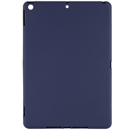 Чехол Silicone Case Full without Logo (A) для Apple iPad 10.2'' (2019) / Apple iPad 10.2'' (2020) Синій (7224)