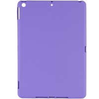 Чехол Silicone Case Full without Logo (A) для Apple iPad 10.2'' (2019) / Apple iPad 10.2'' (2020) Сиреневый (7225)