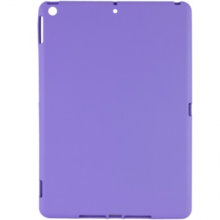 Чехол Silicone Case Full without Logo (A) для Apple iPad 10.2'' (2019) / Apple iPad 10.2'' (2020) Сиреневый (7225)