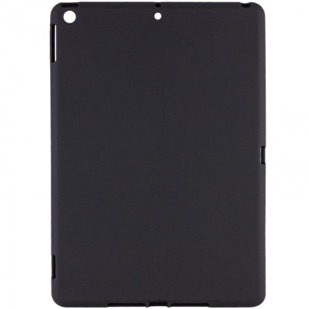 Чехол Silicone Case Full without Logo (A) для Apple iPad 10.2'' (2019) / Apple iPad 10.2'' (2020) Чорний (7226)