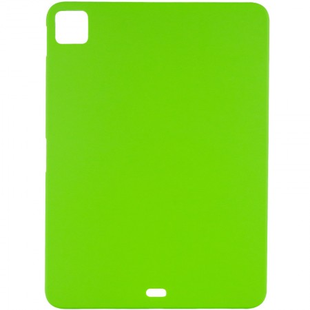 Чехол Silicone Case Full without Logo (A) для Apple iPad Pro 11'' (2020) Зелёный (7244)