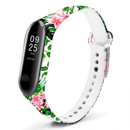 Силиконовый ремешок с рисунком для Xiaomi Mi Band 5 / 6 С рисунком (14147)