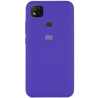 Чехол Silicone Cover Full Protective (AA) для Xiaomi Redmi 9C Фиолетовый (7272)