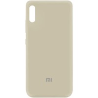 Чехол Silicone Cover My Color Full Protective (A) для Xiaomi Redmi 9A Белый (7283)