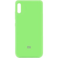 Чехол Silicone Cover My Color Full Protective (A) для Xiaomi Redmi 9A Зелёный (7292)