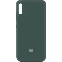 Чехол Silicone Cover My Color Full Protective (A) для Xiaomi Redmi 9A Зелёный (7293)
