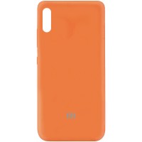 Чехол Silicone Cover My Color Full Protective (A) для Xiaomi Redmi 9A Оранжевый (7297)