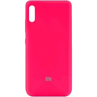 Чехол Silicone Cover My Color Full Protective (A) для Xiaomi Redmi 9A Розовый (7298)