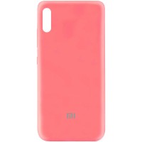 Чехол Silicone Cover My Color Full Protective (A) для Xiaomi Redmi 9A Розовый (7300)