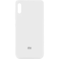 Чехол Silicone Cover My Color Full Protective (A) для Xiaomi Redmi 9A Белый (7284)