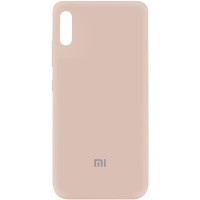 Чехол Silicone Cover My Color Full Protective (A) для Xiaomi Redmi 9A Розовый (7302)