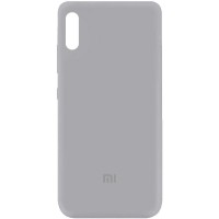 Чехол Silicone Cover My Color Full Protective (A) для Xiaomi Redmi 9A Серый (7304)