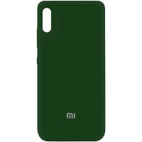 Чехол Silicone Cover My Color Full Protective (A) для Xiaomi Redmi 9A Зелёный (7290)