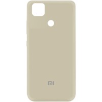 Чехол Silicone Cover My Color Full Protective (A) для Xiaomi Redmi 9C Белый (7311)