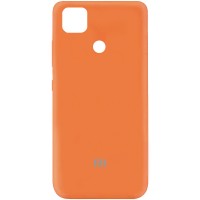Чехол Silicone Cover My Color Full Protective (A) для Xiaomi Redmi 9C Оранжевый (7319)