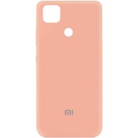 Чехол Silicone Cover My Color Full Protective (A) для Xiaomi Redmi 9C Розовый (7321)