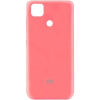 Чехол Silicone Cover My Color Full Protective (A) для Xiaomi Redmi 9C Розовый (7322)