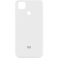 Чехол Silicone Cover My Color Full Protective (A) для Xiaomi Redmi 9C Белый (7312)