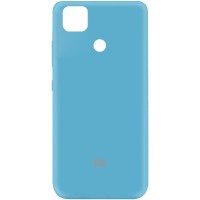 Чехол Silicone Cover My Color Full Protective (A) для Xiaomi Redmi 9C Голубой (7314)
