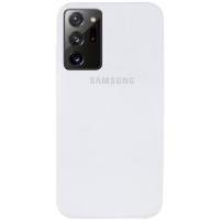 Чехол Silicone Cover Full Protective (AA) для Samsung Galaxy Note 20 Ultra Білий (7330)