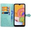 Кожаный чехол (книжка) Art Case с визитницей для Xiaomi Redmi 9A Бірюзовий (13175)