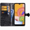 Кожаный чехол (книжка) Art Case с визитницей для Xiaomi Redmi 9A Черный (7344)