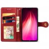 Кожаный чехол книжка GETMAN Gallant (PU) для Xiaomi Redmi 9A Червоний (7350)