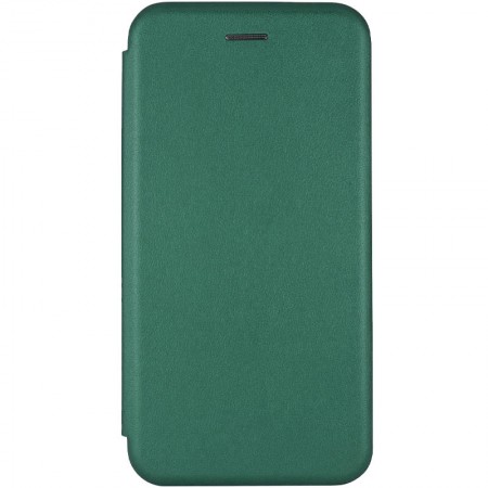 Кожаный чехол (книжка) Classy для Xiaomi Redmi 9C Зелений (7369)