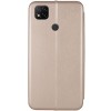 Кожаный чехол (книжка) Classy для Xiaomi Redmi 9C Золотой (7370)