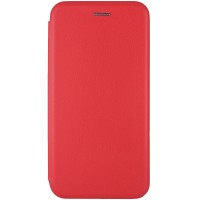 Кожаный чехол (книжка) Classy для Xiaomi Redmi 9C Красный (7371)