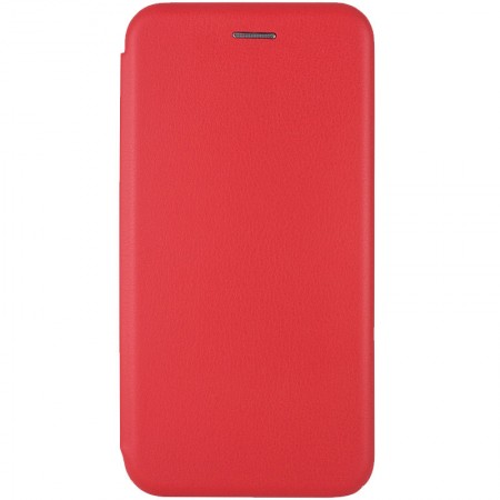 Кожаный чехол (книжка) Classy для Xiaomi Redmi 9C Красный (7371)
