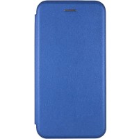 Кожаный чехол (книжка) Classy для Xiaomi Redmi 9C Синий (21216)