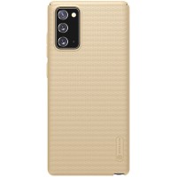 Чехол Nillkin Matte для Samsung Galaxy Note 20 Золотой (7376)