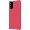Чехол Nillkin Matte для Samsung Galaxy Note 20 Красный (7377)