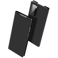 Чехол-книжка Dux Ducis с карманом для визиток для Samsung Galaxy Note 20 Чорний (7393)