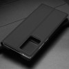 Чехол-книжка Dux Ducis с карманом для визиток для Samsung Galaxy Note 20 Черный (7393)