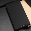 Чехол-книжка Dux Ducis с карманом для визиток для Samsung Galaxy Note 20 Черный (7393)